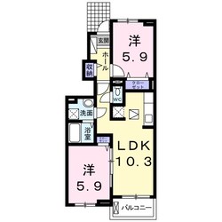 グレイス泉橋の物件間取画像